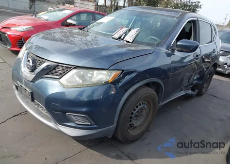 2016 Nissan Rogue S из США, поврежденный, VIN 5N1AT2MNXGC833869